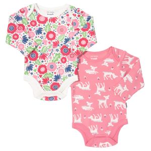 2pack organic baby bodysuits to rent