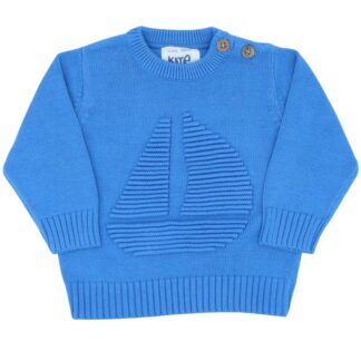 blue baby jumper