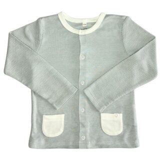 bamboo and organic baby cardigan