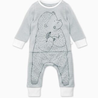 Mori pyjamas for babies with gorilla decoration