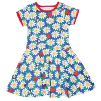 organic baby clothing rental daisy print dress