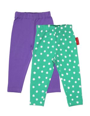 babywear rental 2 pack organic leggings