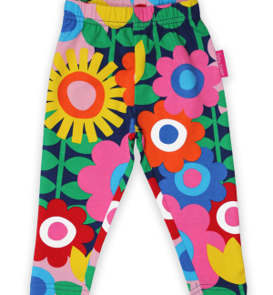baby clothing rental organic flower power leggings