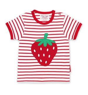 strawberry t-shirt baby clothes to rent