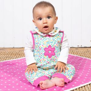 wildflower organic baby dungarees to rent
