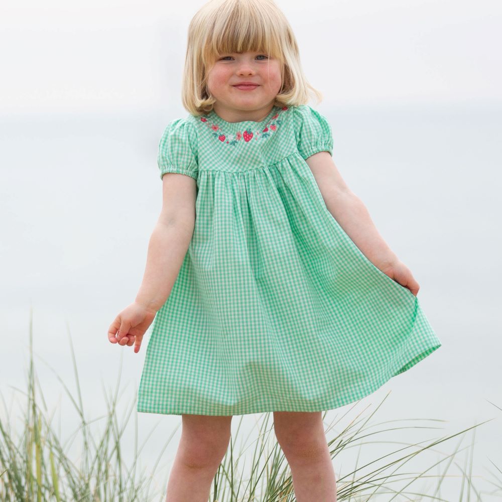 Gingham baby dress - 12-18m Kite ...