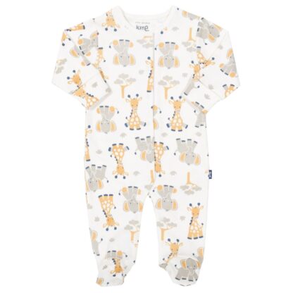 baby clothing rental all over print sleepsuit