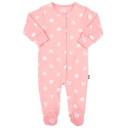 baby girl sleepsuit clothing rental in icing pink