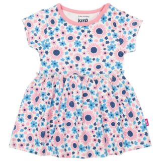 baby bodysuit dress rental with floral print