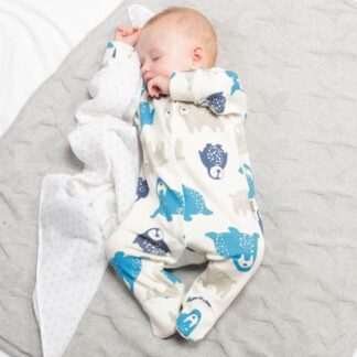 baby clothing rental sleepsuit with polar pals print