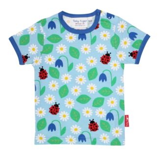 baby clothing rental blue english garden t-shirt