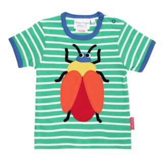 green and white striped beetle T-shirt to rent