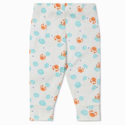 baby clothes rental uk crab and shell print leggings