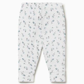 baby clothes subscription floral leggings
