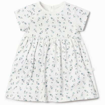 bamboo and organic cotton floral dress baby clothes to rent