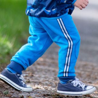 blue baby joggers