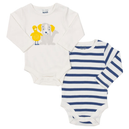 spring baby clothes bodysuits in white and navy