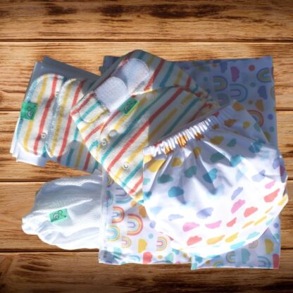 Buy reusable nappy kit cloud nine