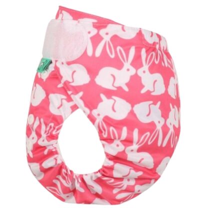 Pink Bummy Wabbit reusable nappy