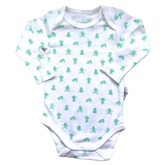 mint eco warrior bodysuit