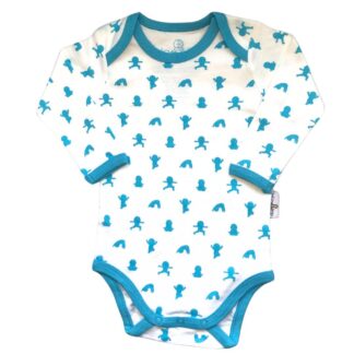 blue eco warrior bodysuit