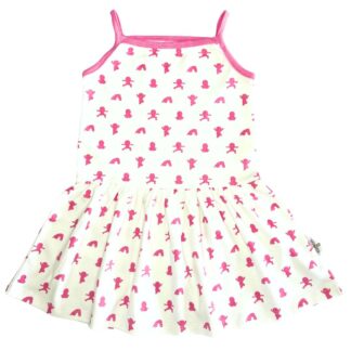 printed baby dress