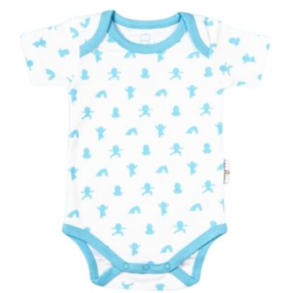 blue print toddler bodysuit