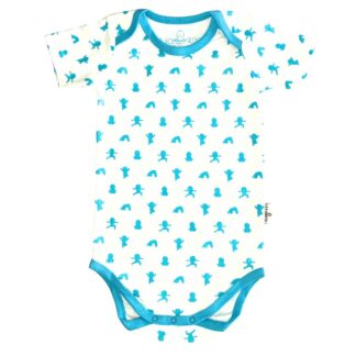 blue print toddler bodysuit