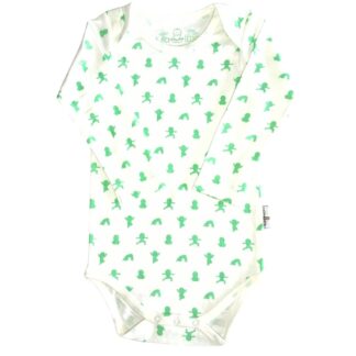 mint eco warrior bodysuit