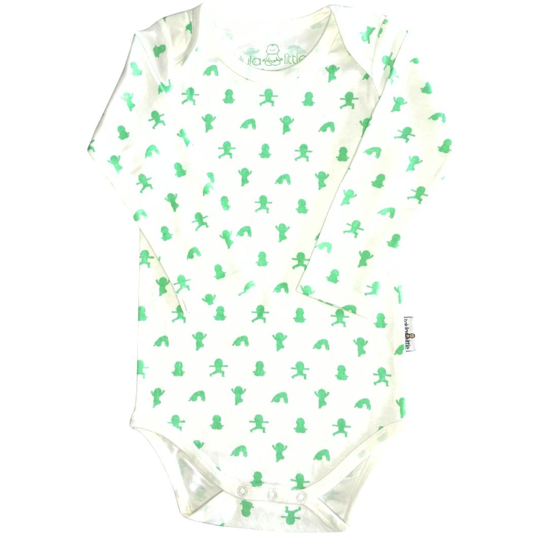 mint eco warrior bodysuit