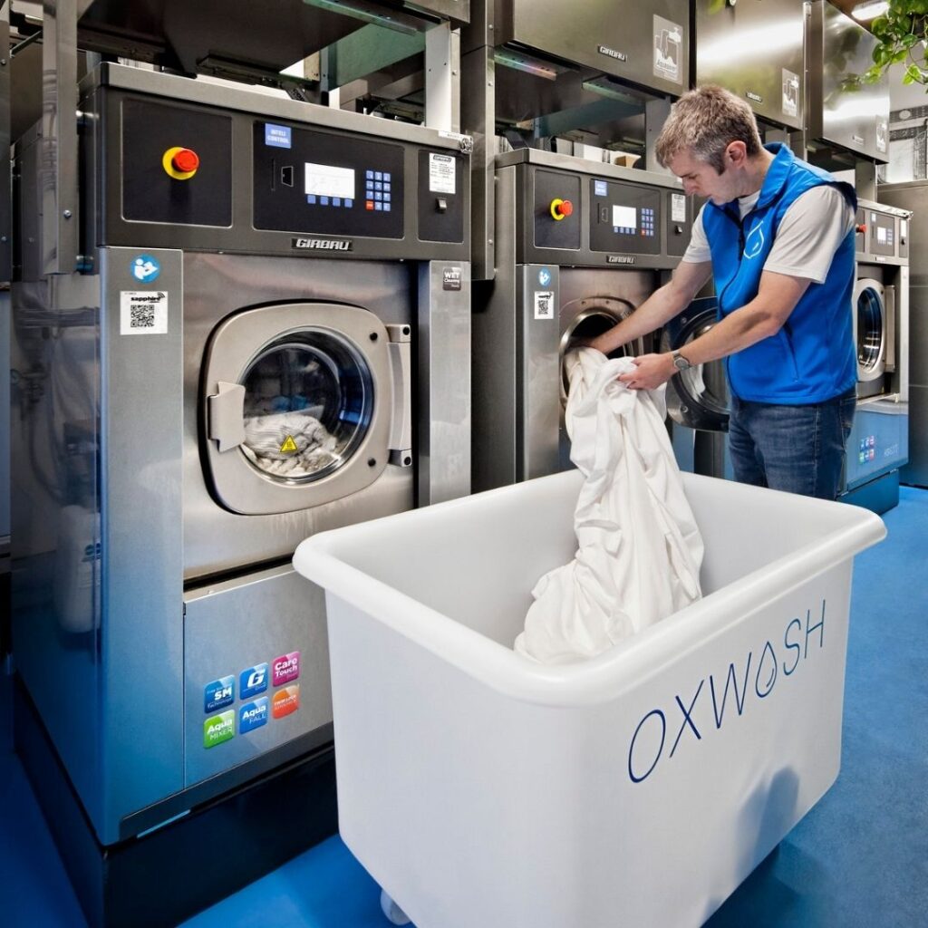 How Oxwash clean babywear rental clothing