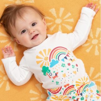 newborn babysuits with placement print