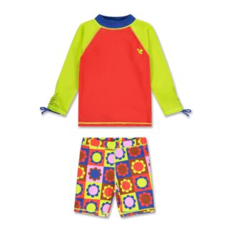 baby surf set with shorts