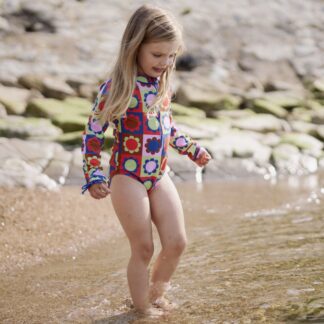 muddy puddles baby swimsuit