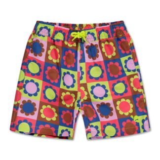 colourful baby swim shorts