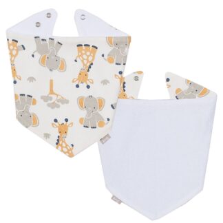 reversible bibs twin pack