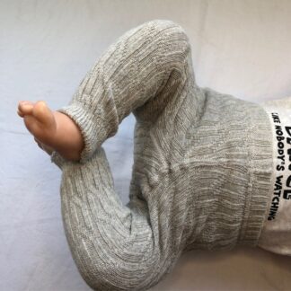 baby cable knit leggings