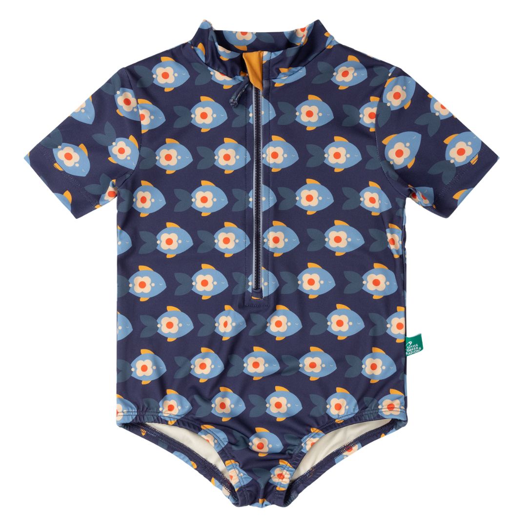 little fish baby swimsuit