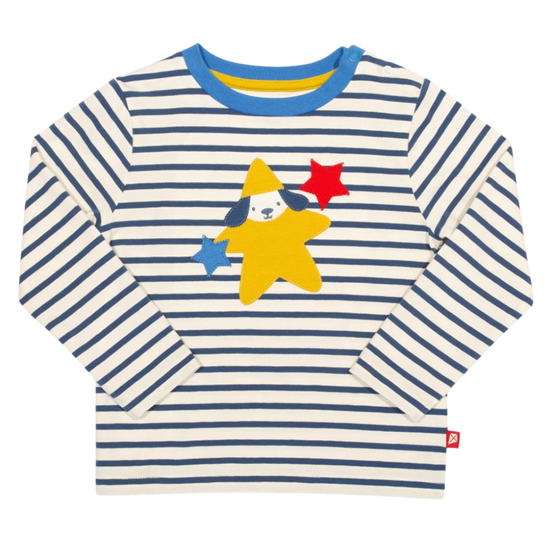 Star pup LS top - Kite - Image 2