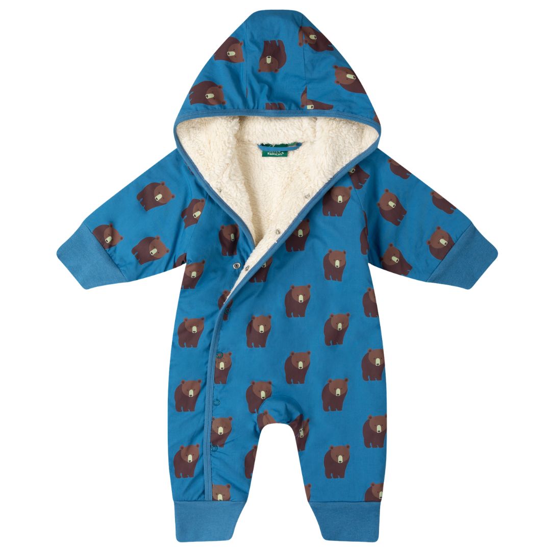 bears pramsuit