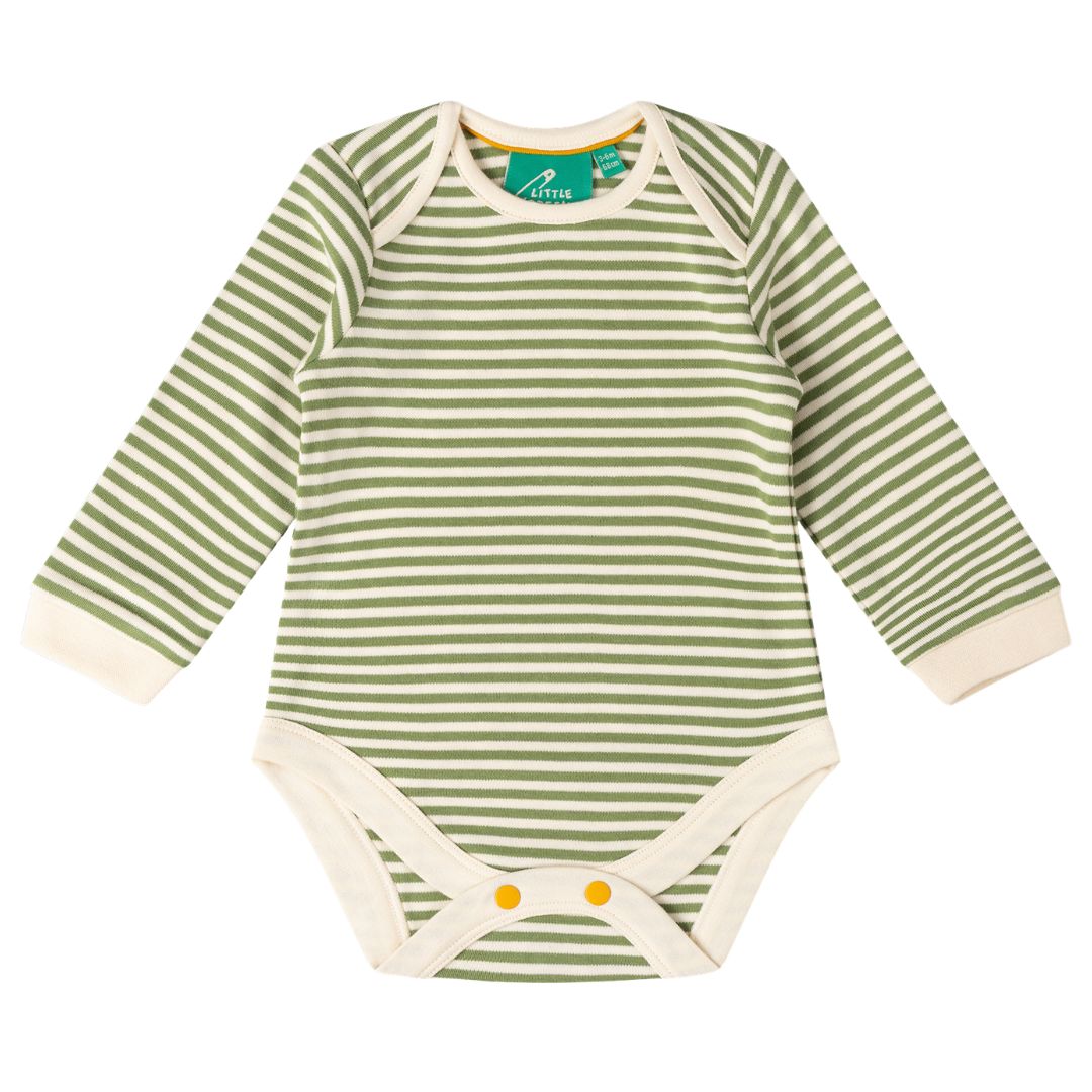Ducks LS bodysuits 2 pack - Little Green Radicals - Image 3