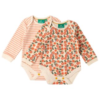 Little Green Radicals petals bodysuits